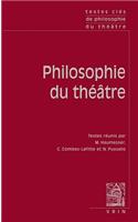 Textes Cles de Philosophie Du Theatre