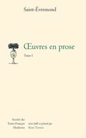 Oeuvres En Prose - Tome I