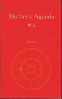 MOTHER'S AGENDA 1961, Volume 2 [Paperback] SATPREM