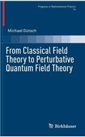 From Classical Field Theory to Perturbative Quantum Field Theory