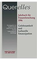 Querelles. Jahrbuch Für Frauenforschung 1996