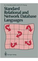Standard, Relational and Network Data Base Languages