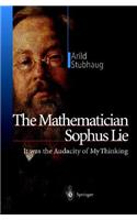 Mathematician Sophus Lie