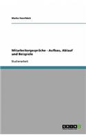 Mitarbeitergespräche. Aufbau, Ablauf und Beispiele