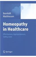 Homeopathy in Healthcare