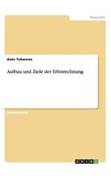Aufbau und Ziele der Erlösrechnung