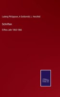 Schriften: Eilftes Jahr 1865-1866