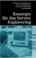 Konzepte Für Das Service Engineering