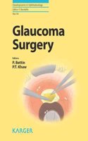 Glaucoma Surgery