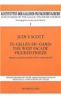 St.-Gilles-Du-Gard: The West Facade Figured Frieze