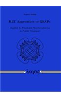 Rlt Approaches to Qsaps: Applied to Timetable Synchronization in Public Transport