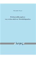 Edelmetallkomplexe Von Redox-Aktiven Metalloliganden