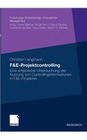 F&e-Projektcontrolling