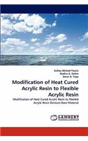 Modification of Heat Cured Acrylic Resin to Flexible Acrylic Resin