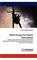 Wind Energy for Power Generation