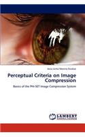 Perceptual Criteria on Image Compression