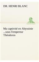 Ma captivité en Abyssinie ...sous l'empereur Théodoros: (French)