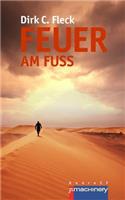 Feuer am Fuss