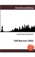 USS Maumee (1863)