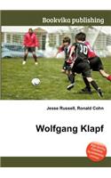 Wolfgang Klapf: (English)
