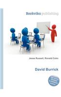 David Burrick: (English)