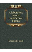 A Laboratory Manual in Practical Botany