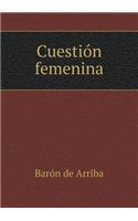 Cuestión femenina