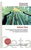 Achim Post: (German)