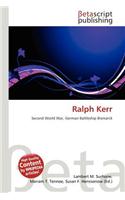 Ralph Kerr: (English)