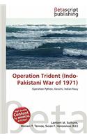 Operation Trident (Indo-Pakistani War of 1971)