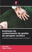 Avaliação do conhecimento da gestão da paragem cardíaca