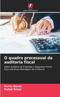 O quadro processual da auditoria fiscal