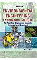 Environmental Engineering Laboratory Manual for First Year Engineering Students