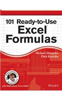 101 Ready-To-Use Excel Formulas