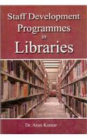 Staff Development Programmes in Libraries