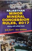 Rajasthan Gaun (Apradhan) Khanij Riyayat Niyam, 2017 ( M.M.C.R. ) Minor Mineral Concession Rules in Rajasthan