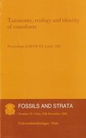 Taxonomy, Ecology and Identity of Conodonts