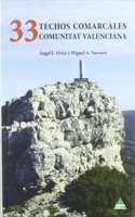 33 TECHOS DE LA COMUNIDAD VAL. I (Spanish Edition)