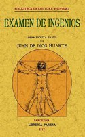 Examen de ingenios
