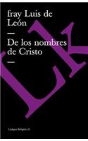 de Los Nombres de Cristo