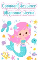 Comment dessiner une sirene