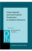 Cross-Linguistic and Cross-Cultural Perspectives on Academic Discourse