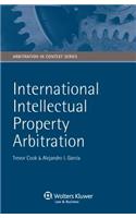 International Intellectual Property Arbitration