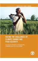 Facing the challenges of climate change and food security