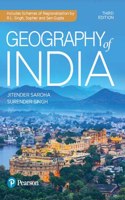 Geography Of India| Third Edition| By Pearson