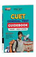 Educart General Test CUET UG Entrance Exam Guidebook 2025 Section III (Theory + Mock Papers)
