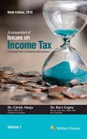 A Compendium of Issues on Income Tax in 2 Volumes: A Complete Guide to Frequently Asked Questions