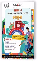 Educart CBSE Term 1 SANSKRIT Sample Papers Class 10 MCQ Book For Dec 2021 Exam (Based on 2nd Sep CBSE Sample Paper 2021)