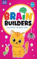 Lil Big Books : Brain Builders Activities For Young Minds 4+