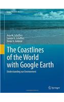 Coastlines of the World with Google Earth